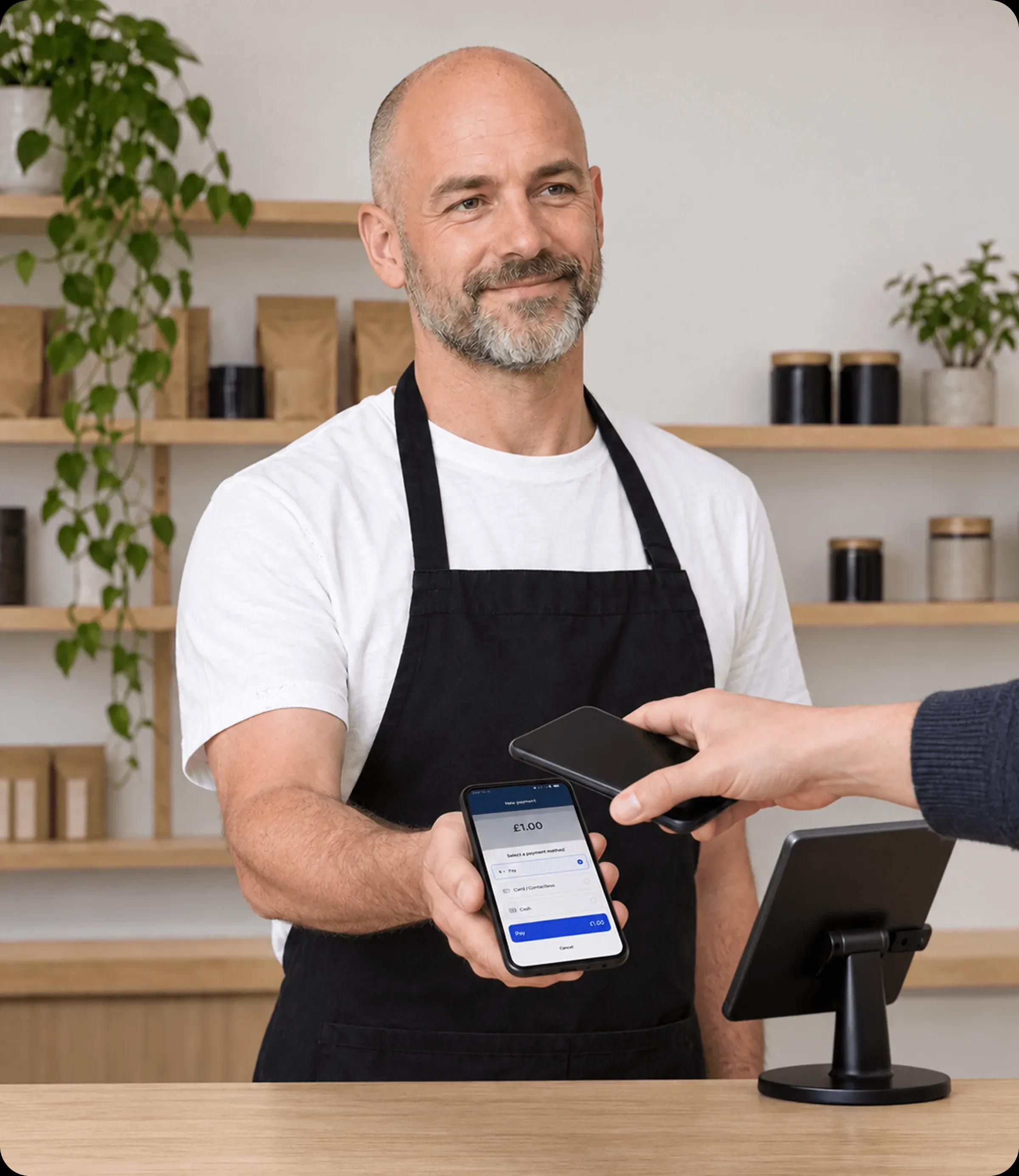 Take payments. Keep more.