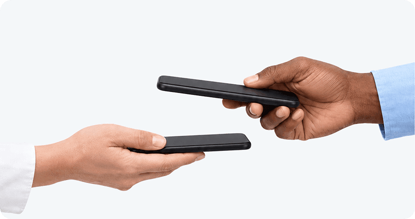 Start with payments. Keep it simple.